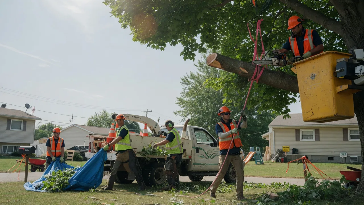 Tree Care in Worthington, IA near me