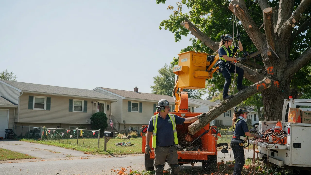 Tree Services in Worthington, IA near me